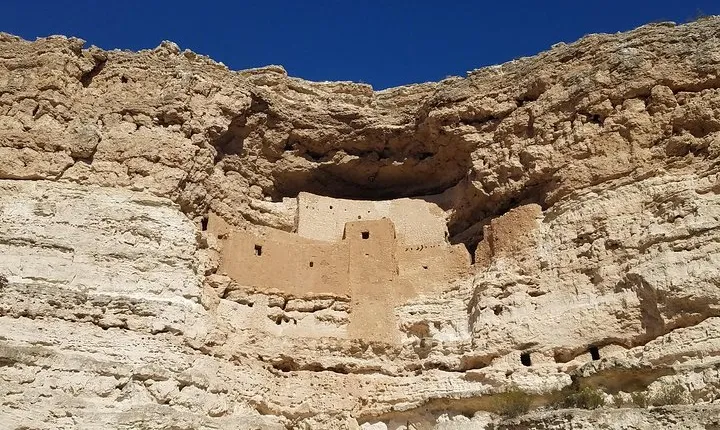 Montezuma Castle, Jerome and Sedona Day Tour From Scottdale or Phoenix