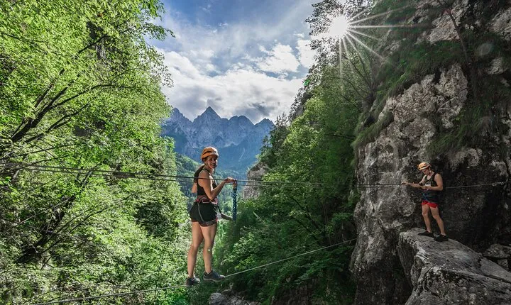 Via ferrata Triglav fairytale route