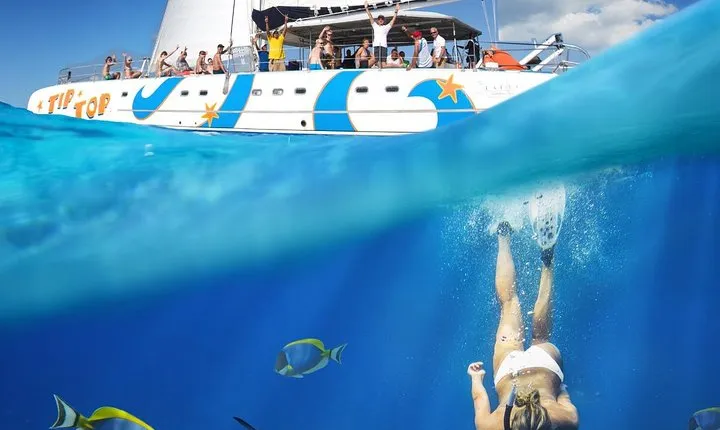 Catamaran Snorkeling All-Inclusive Day-Trip