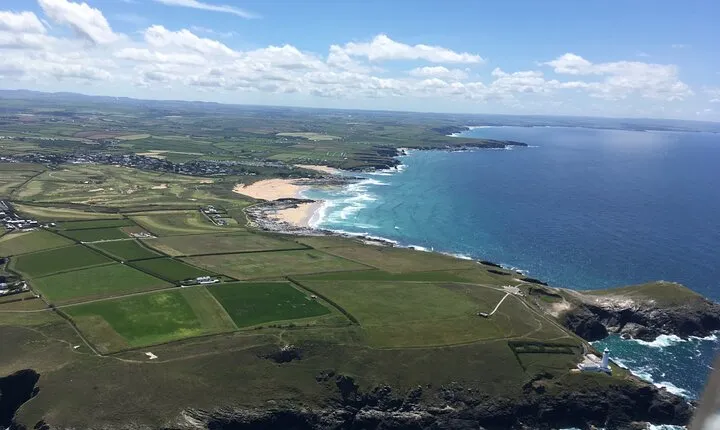 Cornish Coastline Motorglider Trip