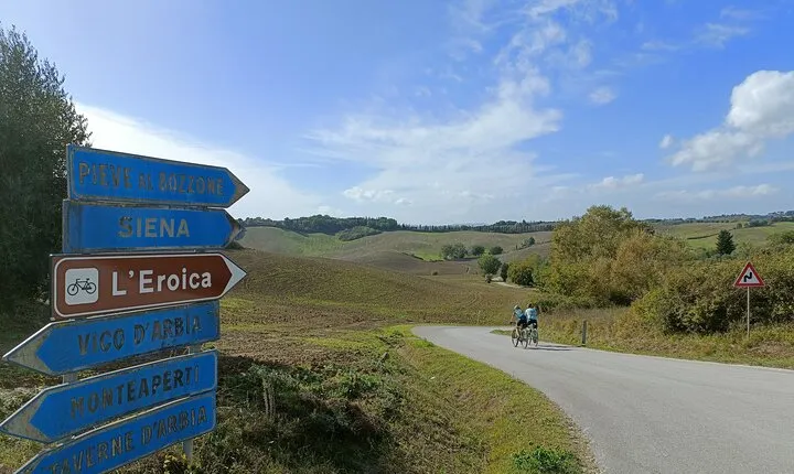 Chianti E-Bike Tour from Siena
