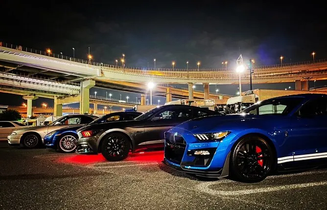 Daikoku PA Ride to Center of JDM Car Culture
