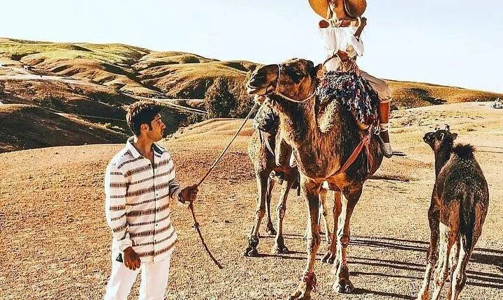 Private Tour to Agafay Desert and Atlas Mountains