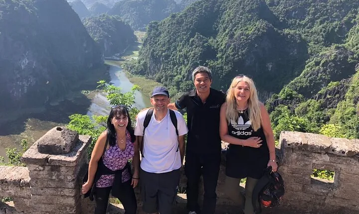 1 Day Private Ninh Binh Tour from Hanoi: Hoa Lu Trang An Mua Cave
