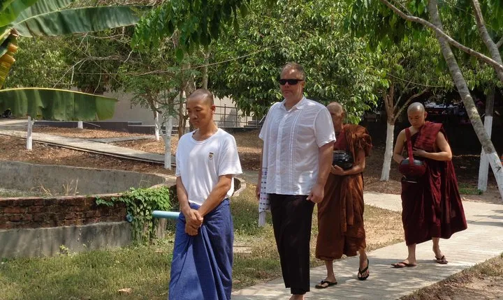 Meditation Break Yangon