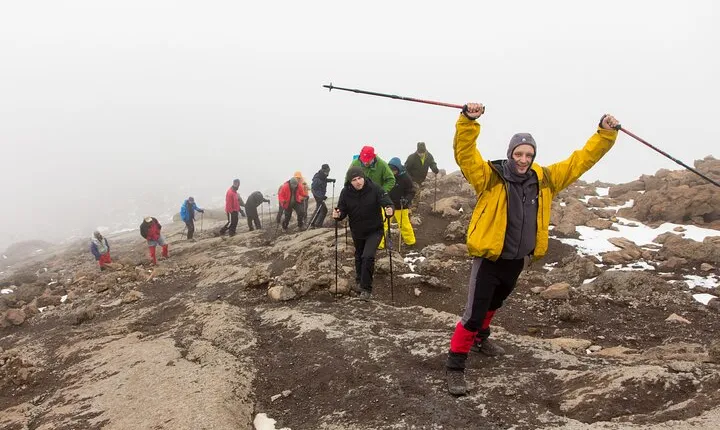 6 Day Kilimanjaro Shared Trekking (Machame Route)