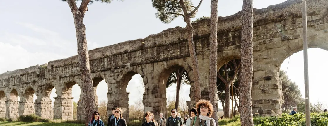 Underground Rome Catacombs Tour with Aqueducts and Appian Way