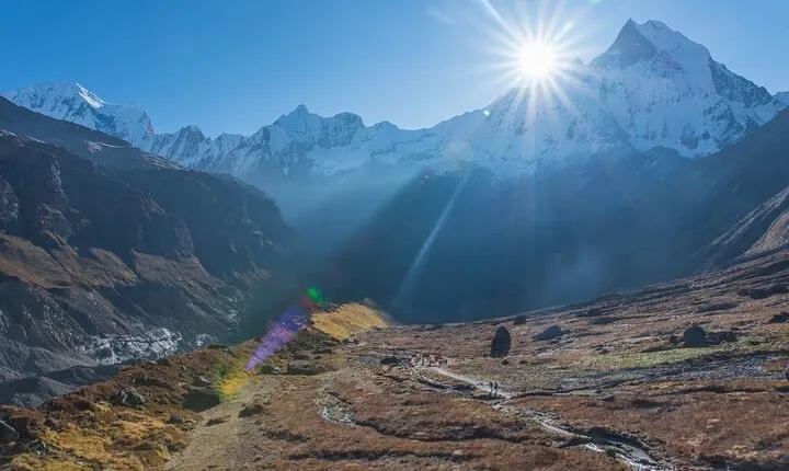 Annapurna base camp trek 5 Days
