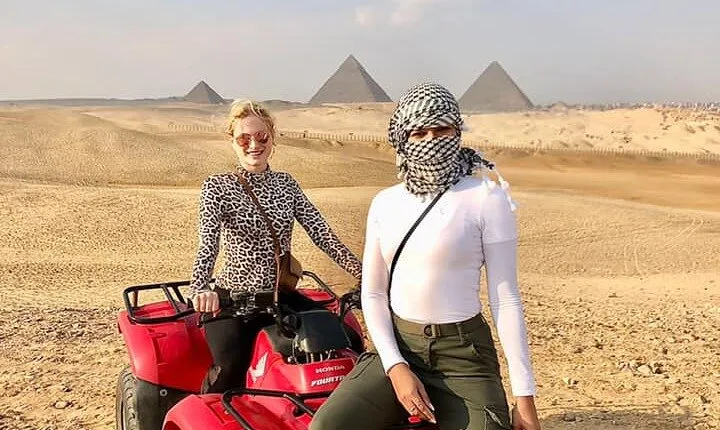 VIP Private GizaPyramids,Sphinx,Camel,QuadBike&Inside 3rd Pyramid