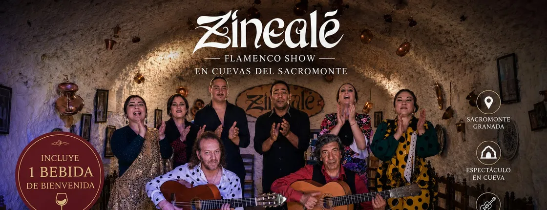 Zincalé Flamenco Show in a Sacromonte Neighbourhood Cave