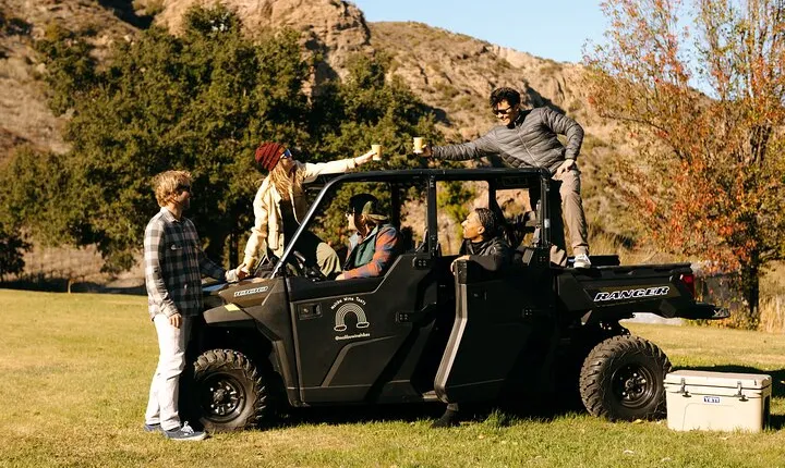 Los Angeles: Private 4x4 Vineyard Tour in Malibu