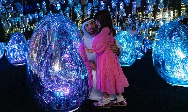 teamLab Phenomena Abu Dhabi Ticket