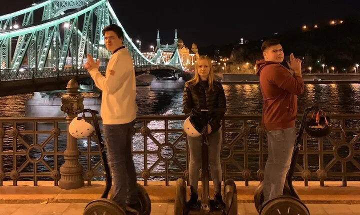 Budapest 2-Hour Night Segway Experience