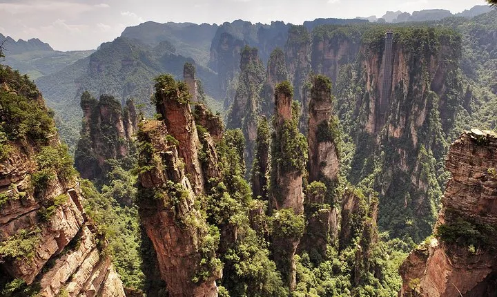 Private Day Trip: Zhangjiajie National Forest Park And Tianzi Mountain