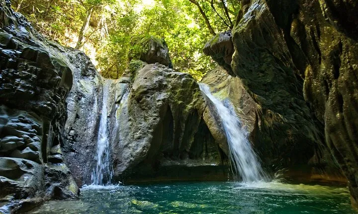 Excursions 27 Charcos waterfall Puerto Plata Jesus and Jhensy tour