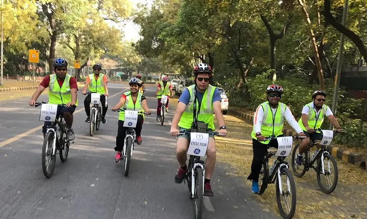 New Delhi Cycle Tour