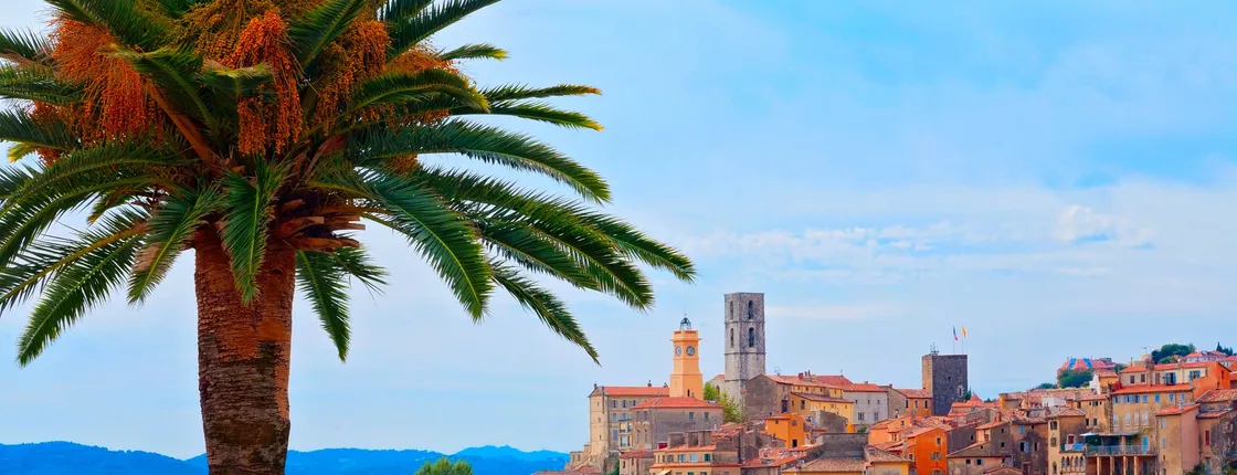 Provence west coast countryside private tour from Nice