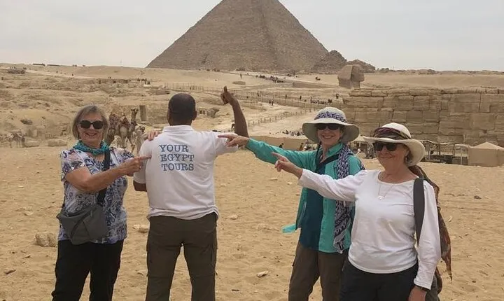 Two days private tour to Cairo and Alexandria main attractions