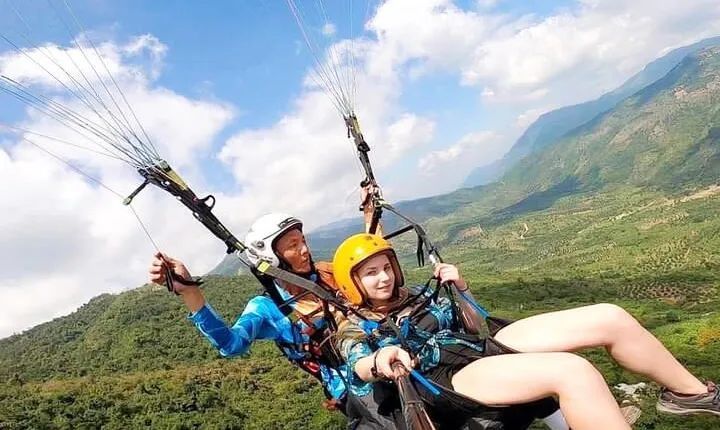 Experience Paragliding at a 1000-Meter Height in Nha Trang