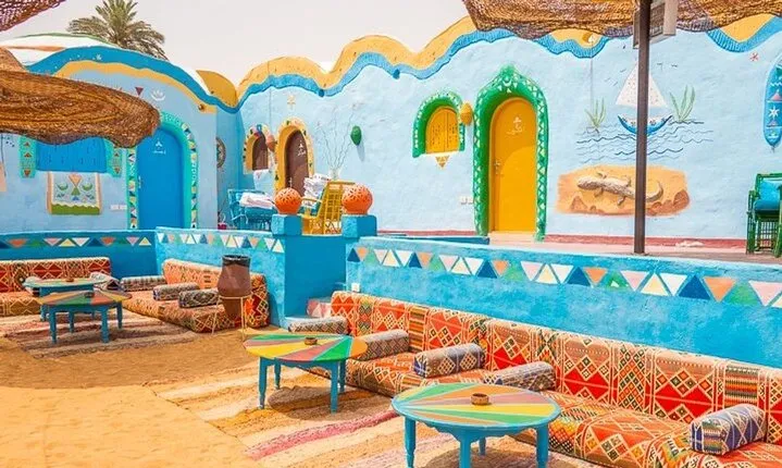 Full Day Private Tour of Aswan and Nubian Village