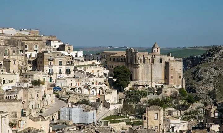 Day tour in Matera from Sorrento or Naples