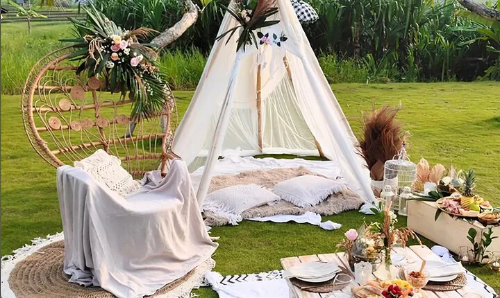 2 hours Private Picnic Arrangement in Bali