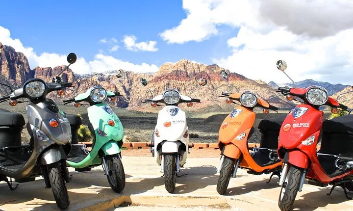 Red Rock Canyon Scooter Tour from Las Vegas