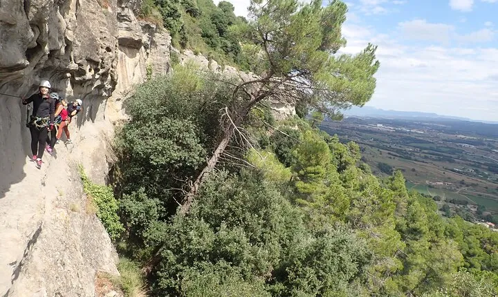 Climbing Adventure in Via ferrata of Centelles