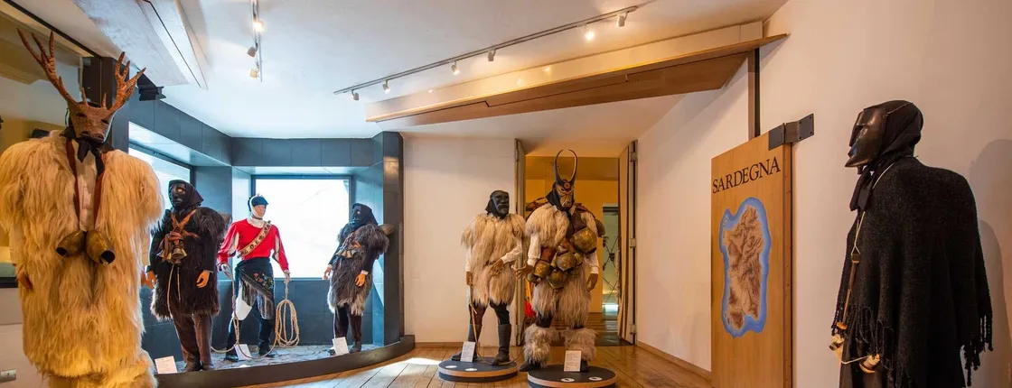 Mamoiada Mediterranean Masks Museum guided tour with workshop