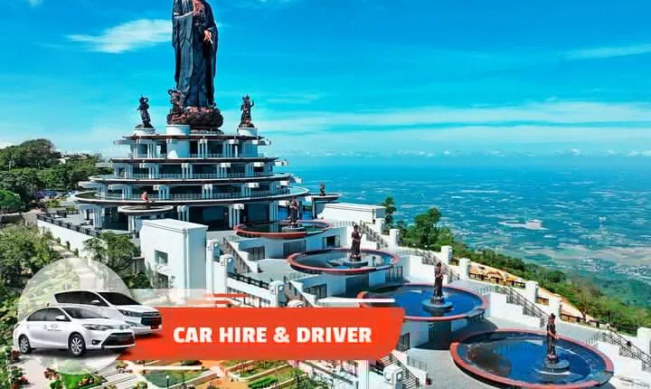 Car Hire & Driver: Full-day Visit Cao Dai - Ba Den from HCMC