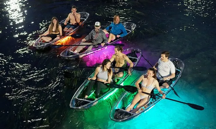 Crystal Kayak Glow Tour