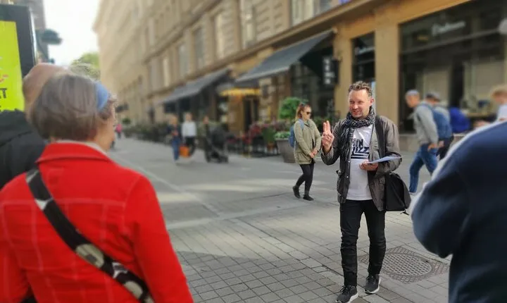 Private walking tour in Helsinki