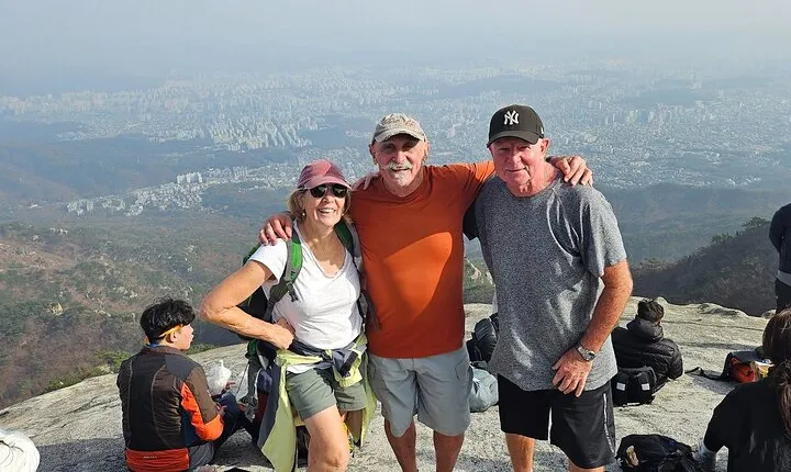 Mt Bukhansan National Park Hiking Tour