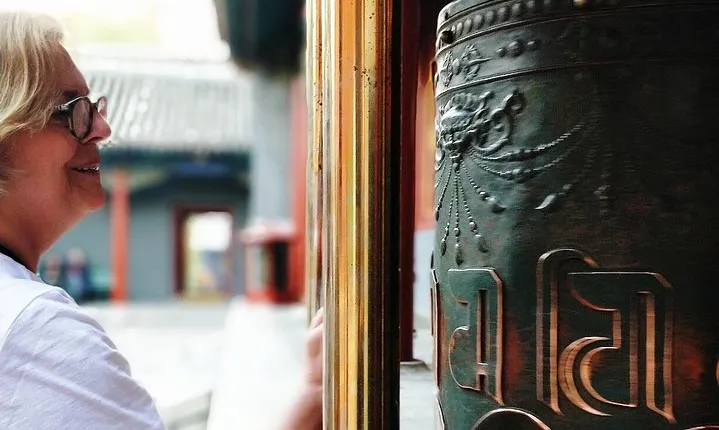 Private Cultural Day Tour: Hutong Rickshaw Ride, Forbidden City and Lama Temple