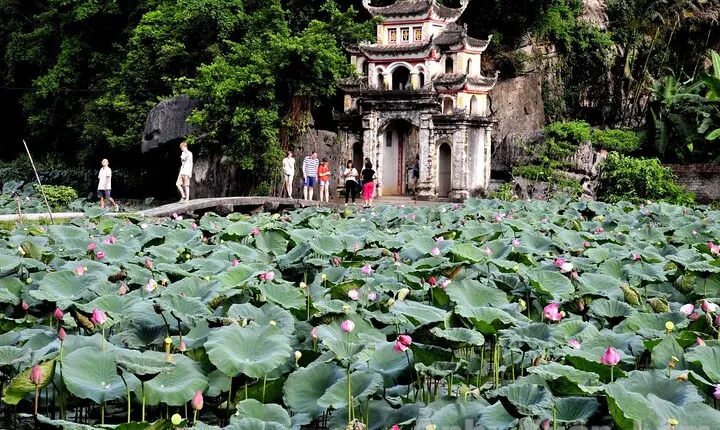 Ninh Binh Luxury 1 Day Tour in Trang An ,Bich Dong Cycling