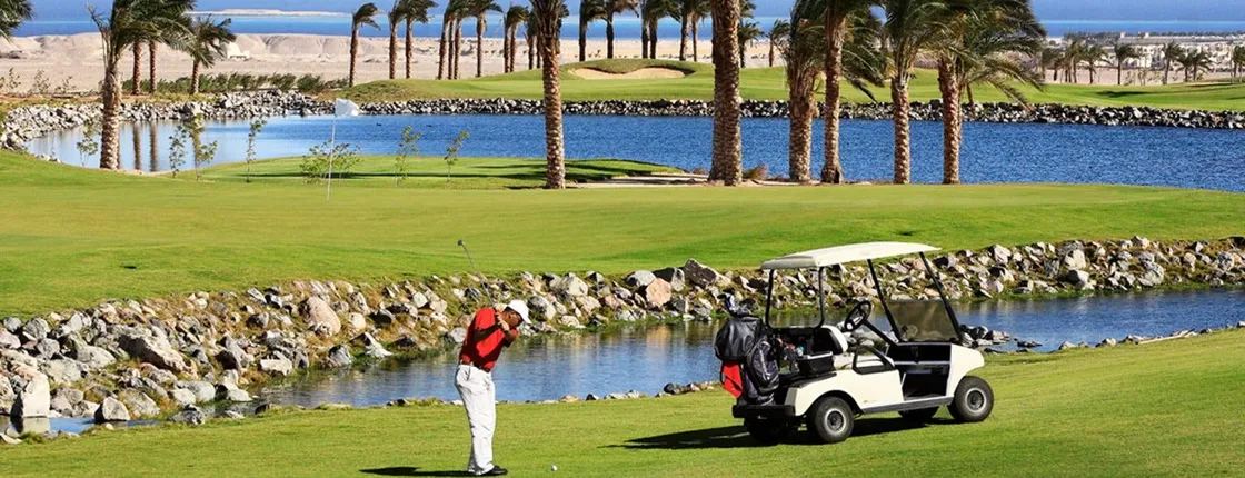Golfing at Madinat Makadi Golf Resort Hurghada (In-house guests)