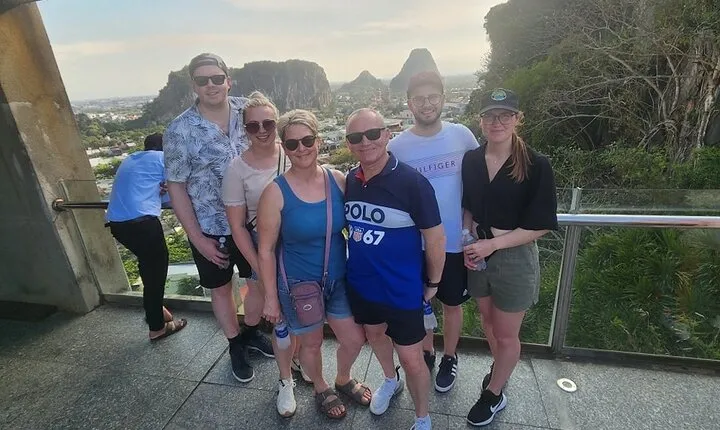 Half Day Tour to Visit Marble Mountains & Monkey Mountain 