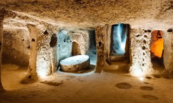 Private Tour: Blue Tour of Cappadocia