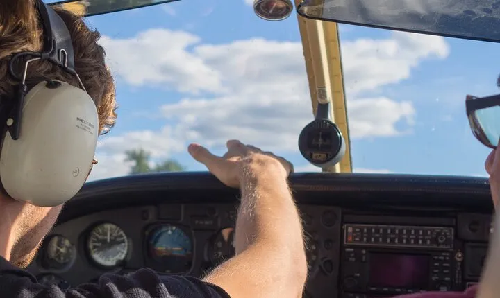 Scenic Flight Tour Over Stockholm