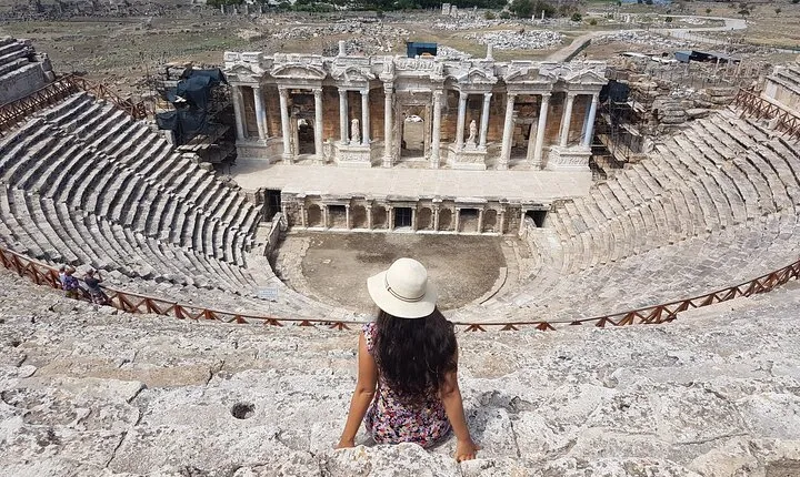 Pamukkale day tour from/to Antalya