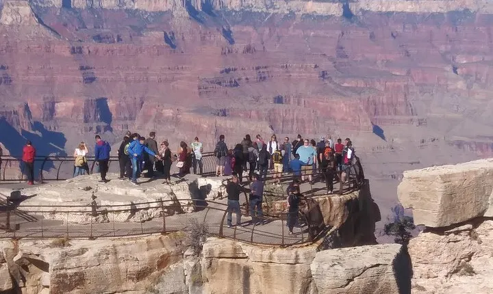 SEMI Private Grand Canyon South Rim VAN tours