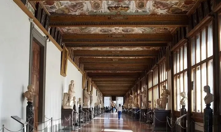 Uffizi Gallery Timed Entrance Ticket