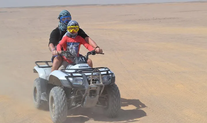 ATV Quad Safari and Camel Ride With Transfer - Marsa Alam