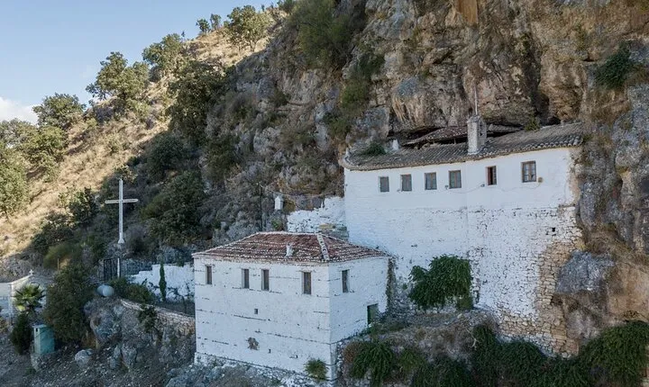 The abandoned village of Kamenica and Gjin Aleksi Mosque in half day tour