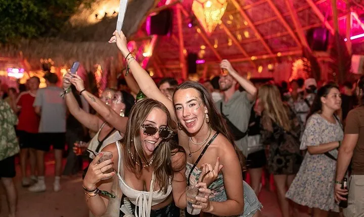Legendary Halfmoon Party Festival Ticket from Koh Phangan