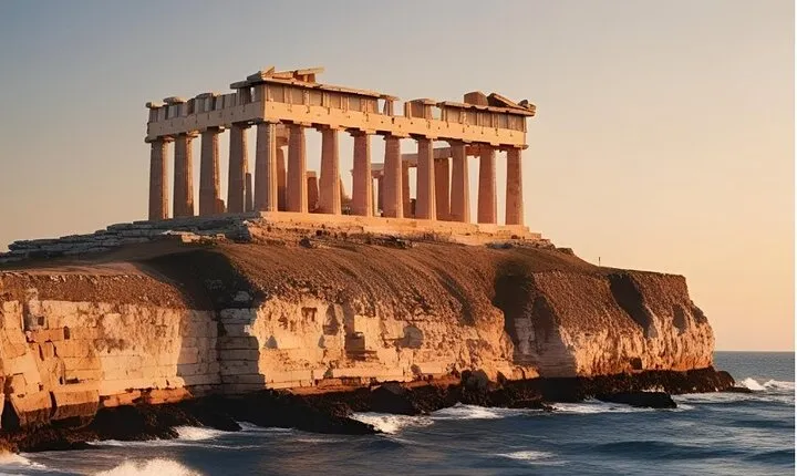 Athenian Exclusive Tour: Wine,Athenian Riviera,Poseidon's Temple