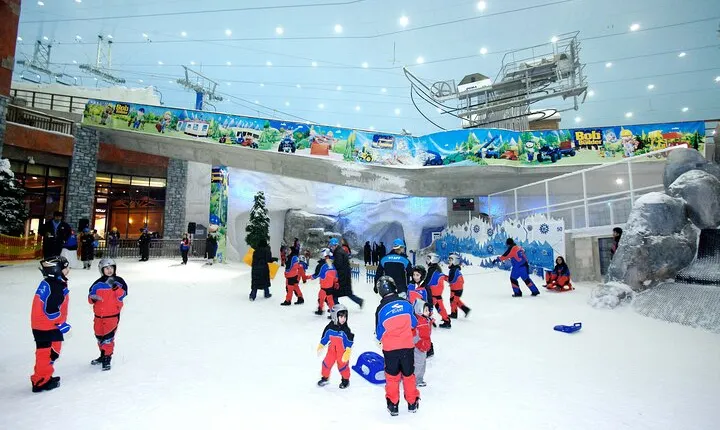 Ski Dubai Snow Plus admission Ticket