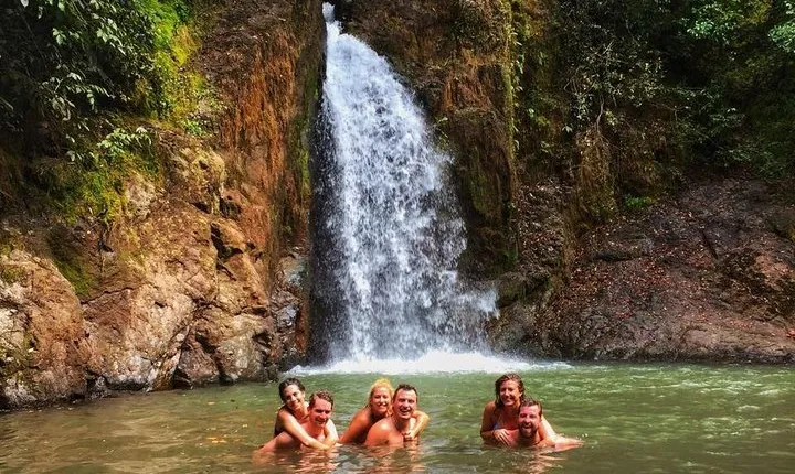3 Hour ATV Medium Waterfall Tour (Swimmable Pool)