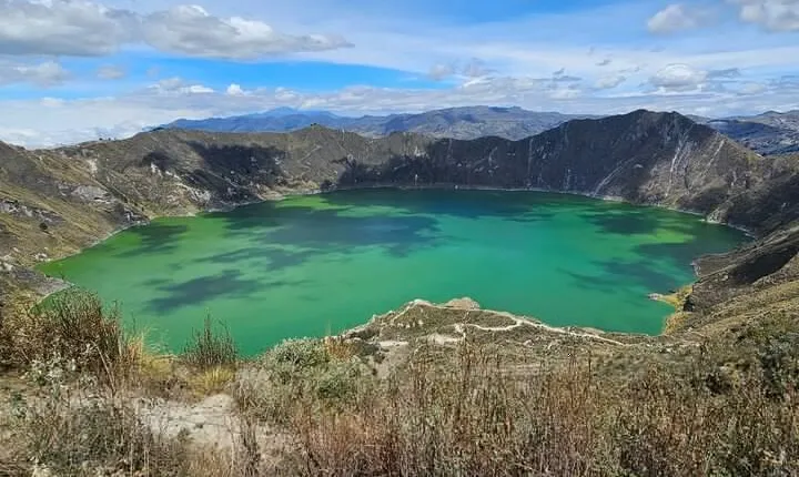 Quilotoa Lagoon full day (all inclusive) 