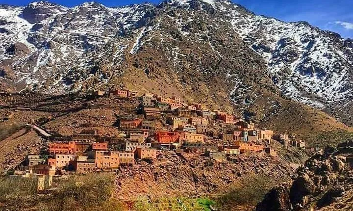 4 Day Mount Toubkal trek from Fès via Marrakech
